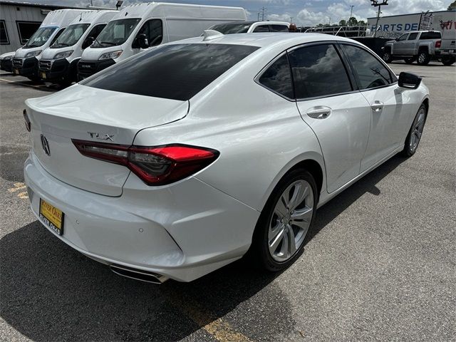 2023 Acura TLX Technology