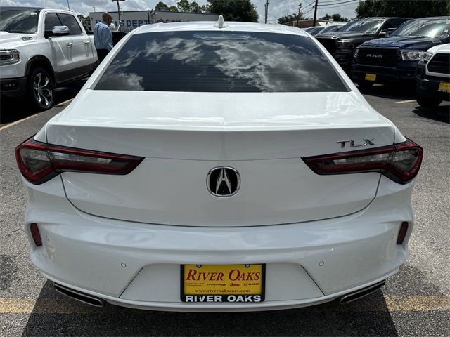 2023 Acura TLX Technology