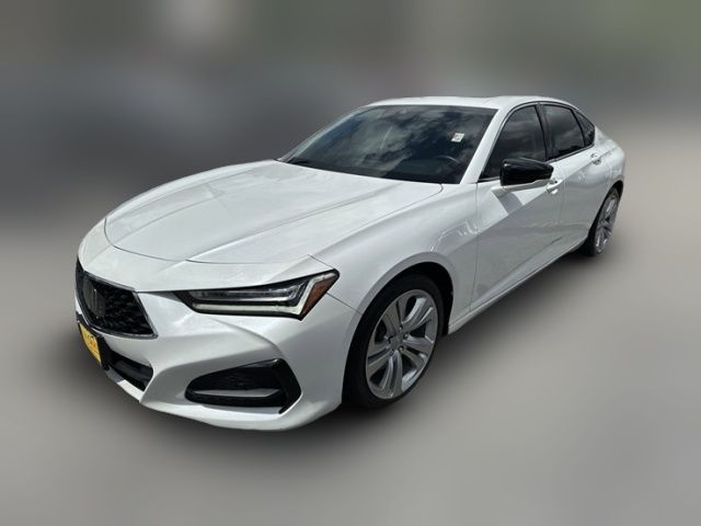 2023 Acura TLX Technology