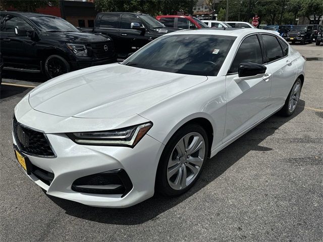 2023 Acura TLX Technology