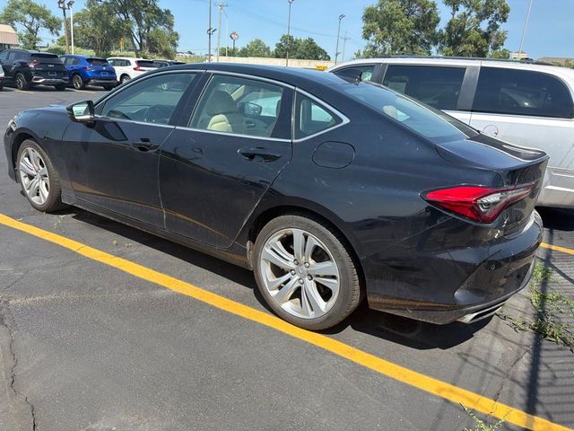 2023 Acura TLX Technology