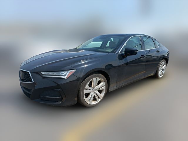 2023 Acura TLX Technology