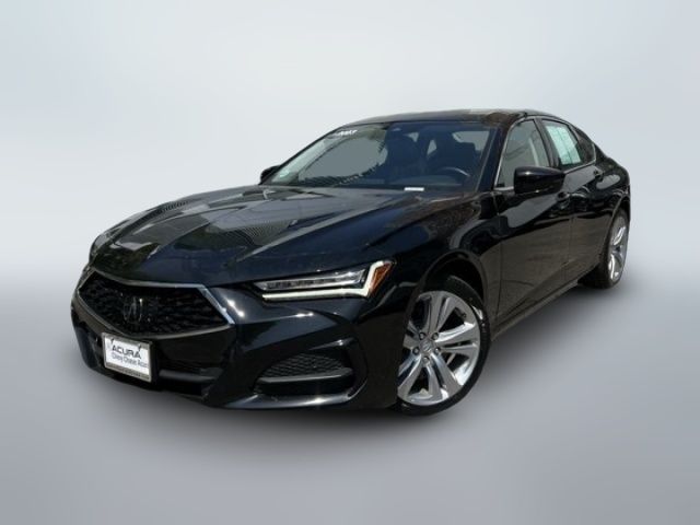 2023 Acura TLX Technology