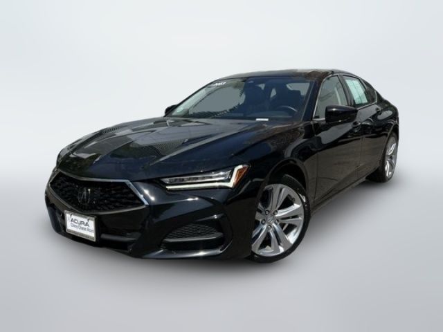 2023 Acura TLX Technology