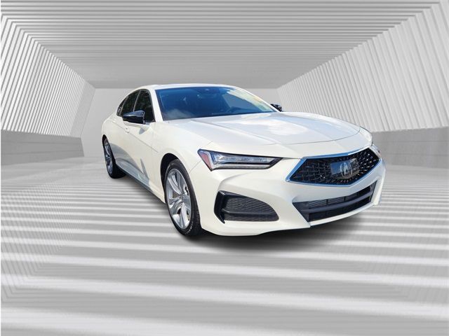 2023 Acura TLX Technology