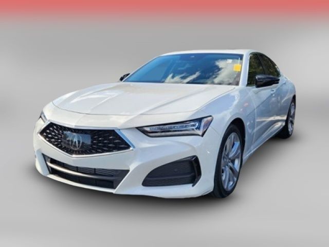 2023 Acura TLX Technology