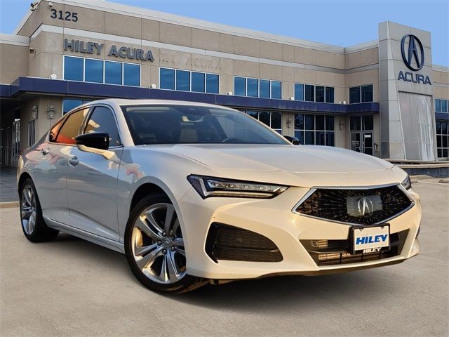 2023 Acura TLX Technology