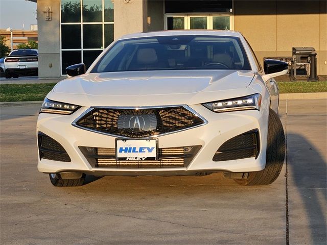 2023 Acura TLX Technology