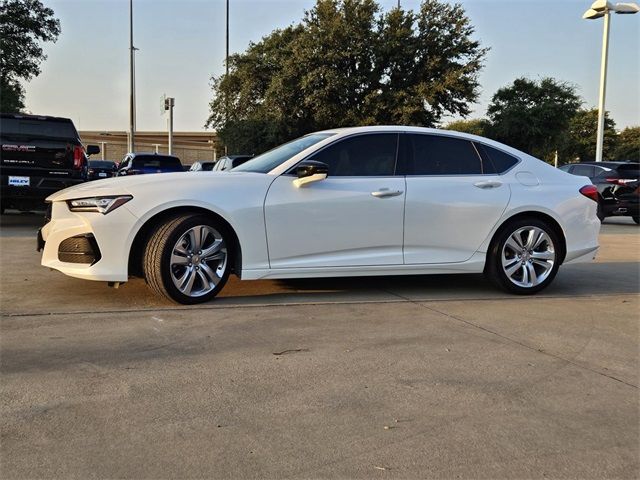 2023 Acura TLX Technology