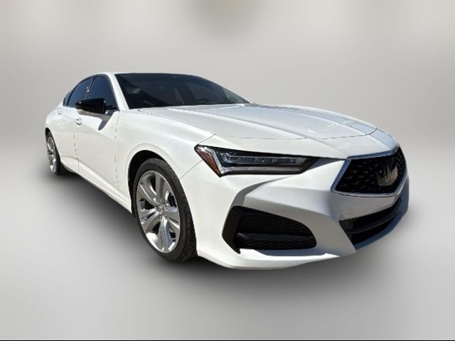 2023 Acura TLX Technology