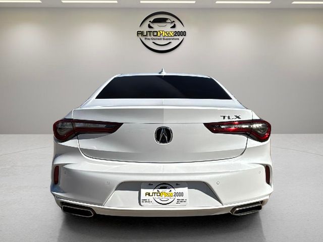 2023 Acura TLX Technology