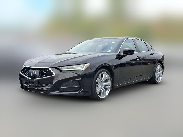 2023 Acura TLX Technology