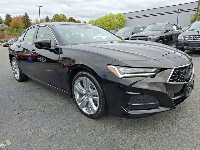 2023 Acura TLX Technology