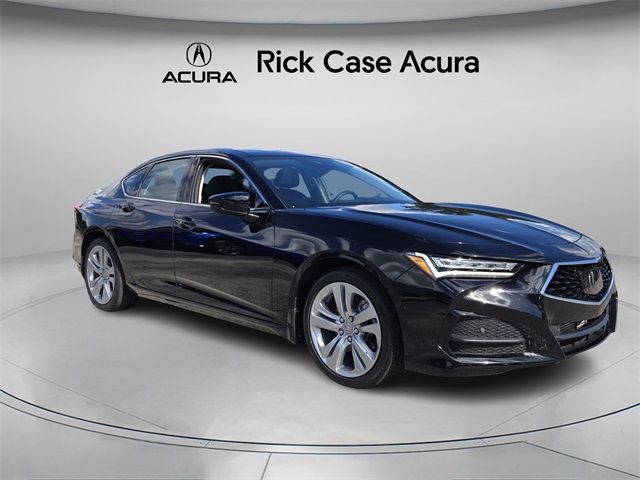 2023 Acura TLX Technology