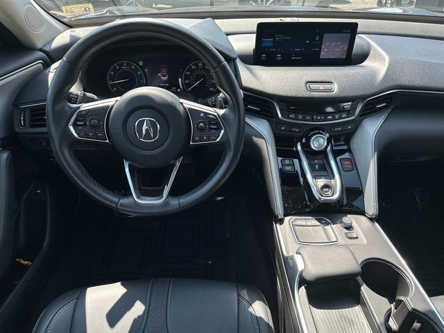 2023 Acura TLX Technology