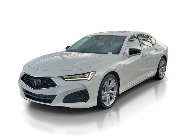 2023 Acura TLX Technology