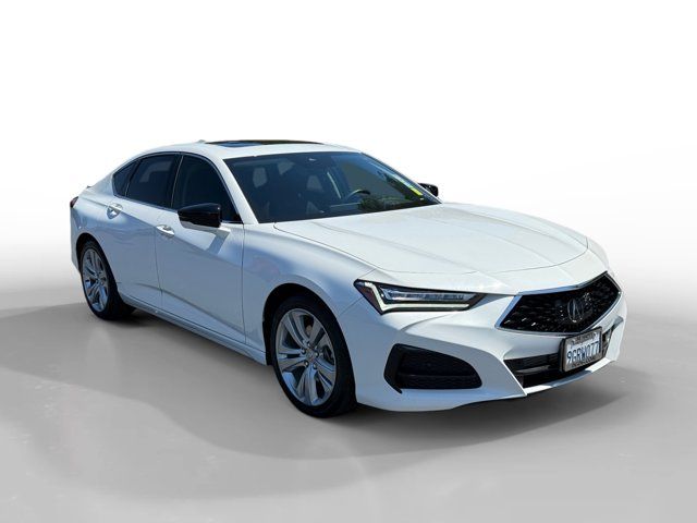 2023 Acura TLX Technology
