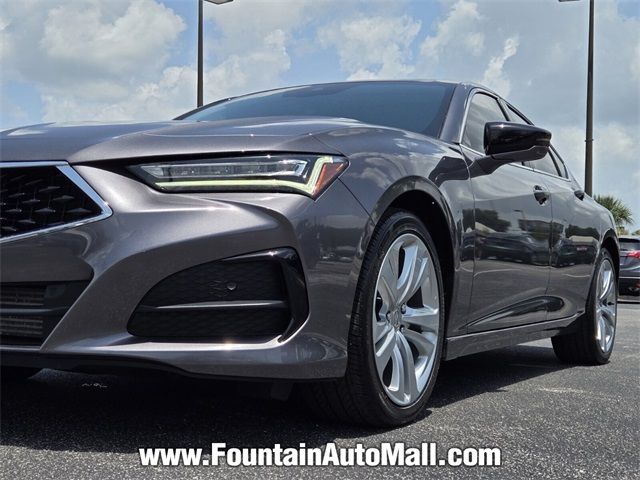 2023 Acura TLX Technology