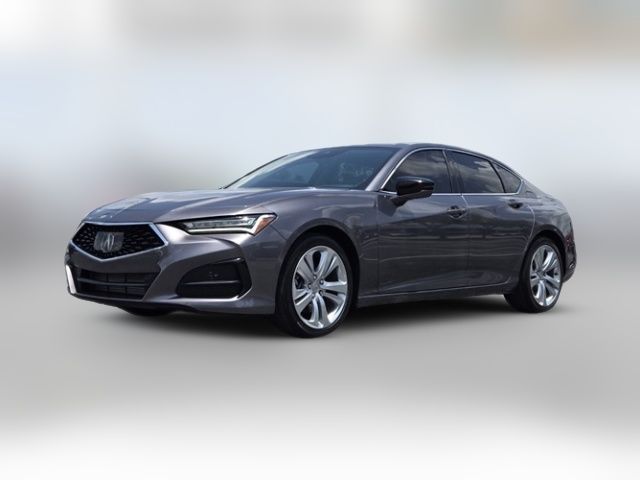 2023 Acura TLX Technology