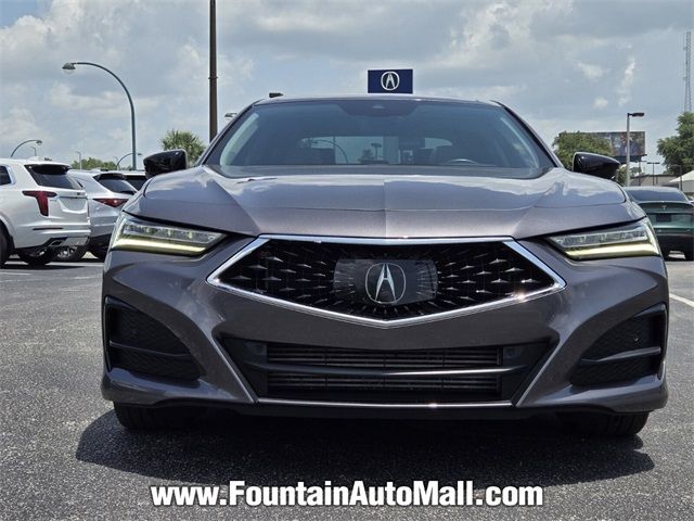 2023 Acura TLX Technology