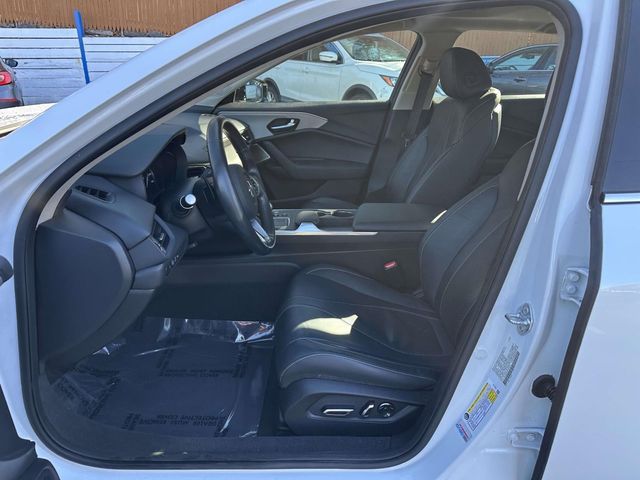 2023 Acura TLX Technology