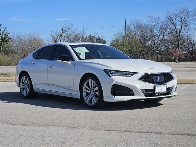 2023 Acura TLX Technology