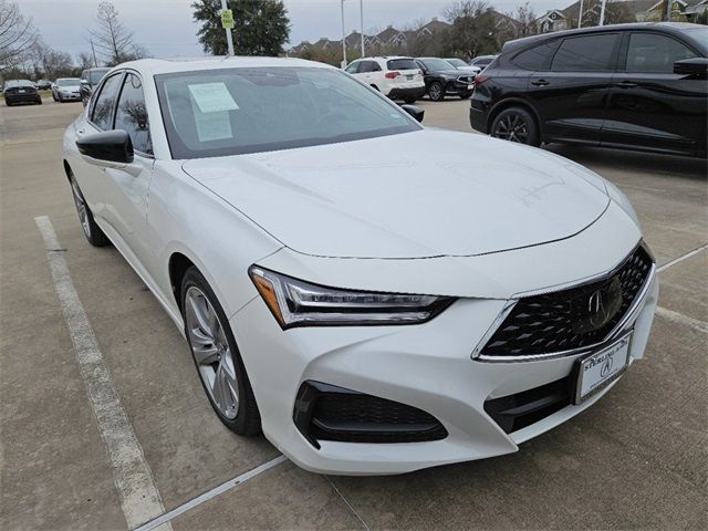 2023 Acura TLX Technology