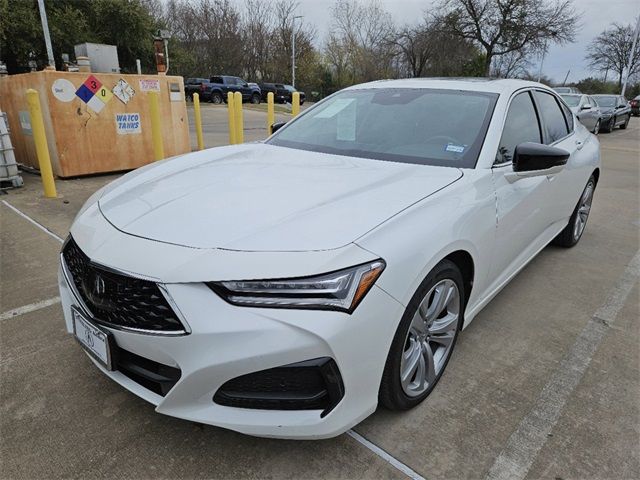 2023 Acura TLX Technology