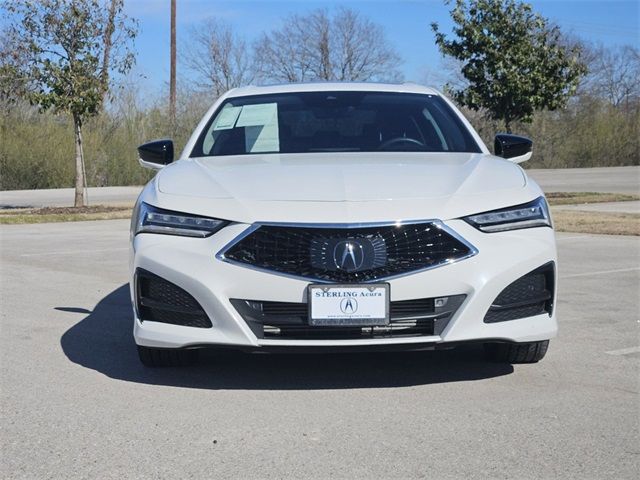 2023 Acura TLX Technology