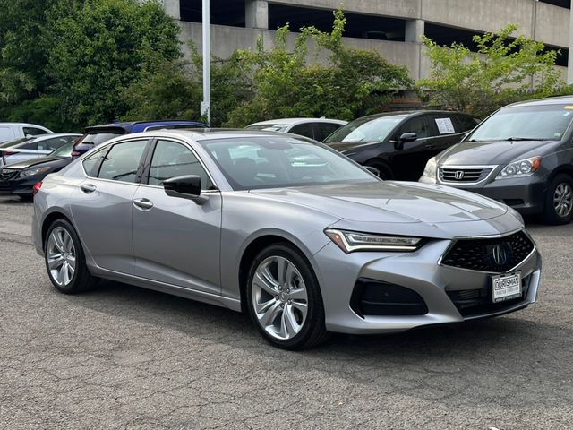2023 Acura TLX Technology