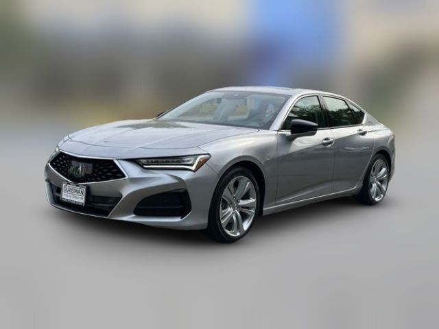 2023 Acura TLX Technology
