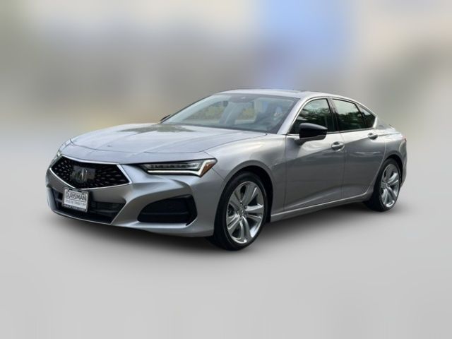 2023 Acura TLX Technology