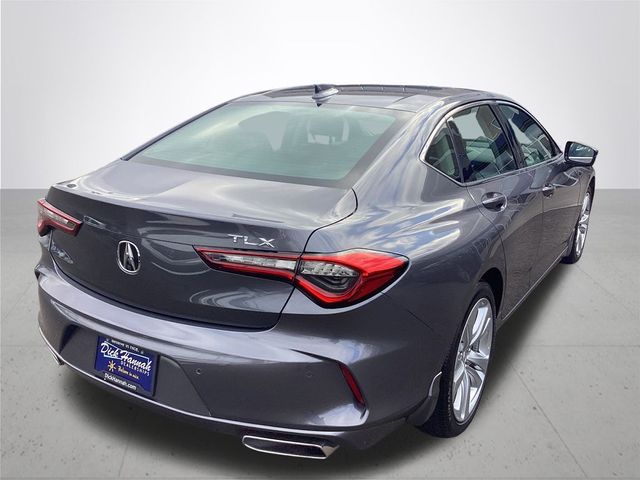 2023 Acura TLX Technology