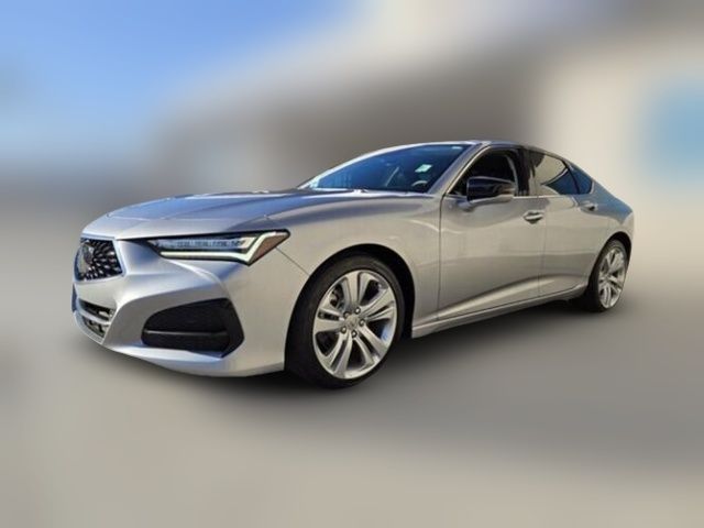 2023 Acura TLX Technology