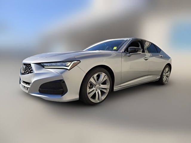 2023 Acura TLX Technology