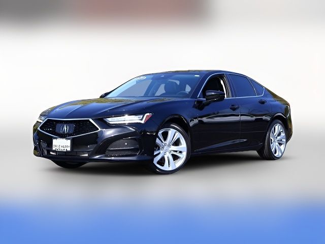 2023 Acura TLX Technology