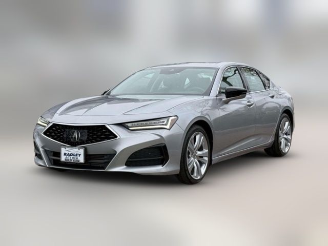 2023 Acura TLX Technology