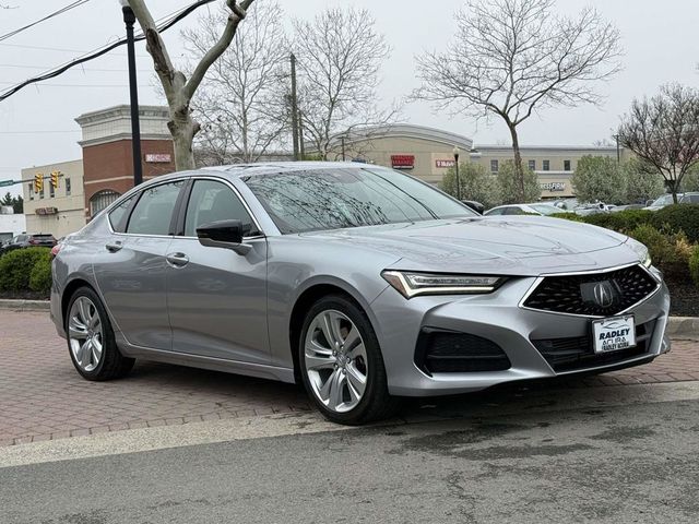 2023 Acura TLX Technology