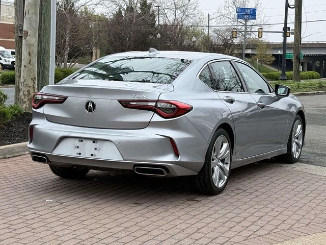 2023 Acura TLX Technology