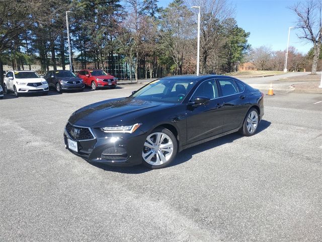 2023 Acura TLX Technology