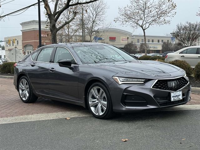 2023 Acura TLX Technology