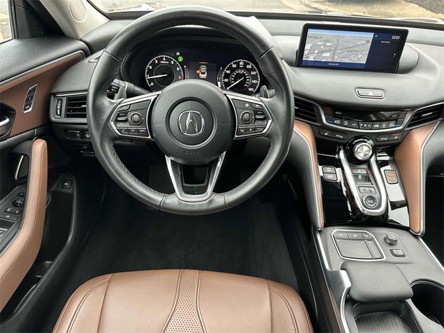 2023 Acura TLX Technology