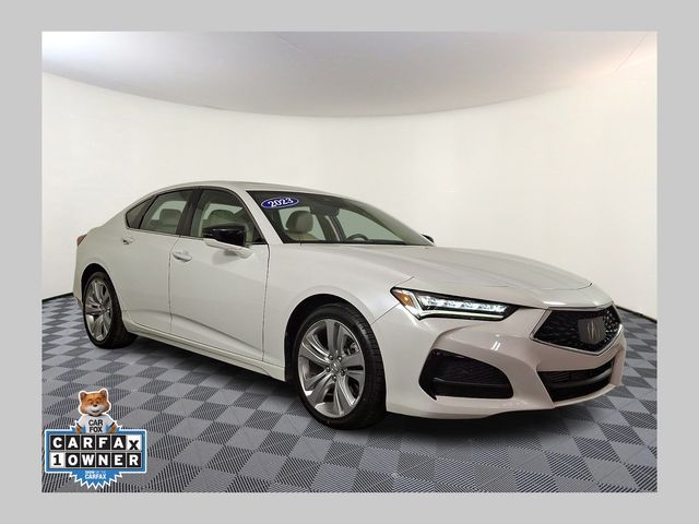 2023 Acura TLX Technology