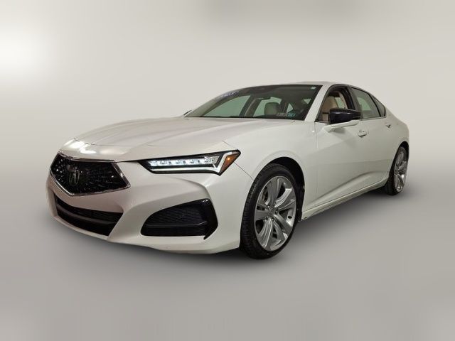 2023 Acura TLX Technology