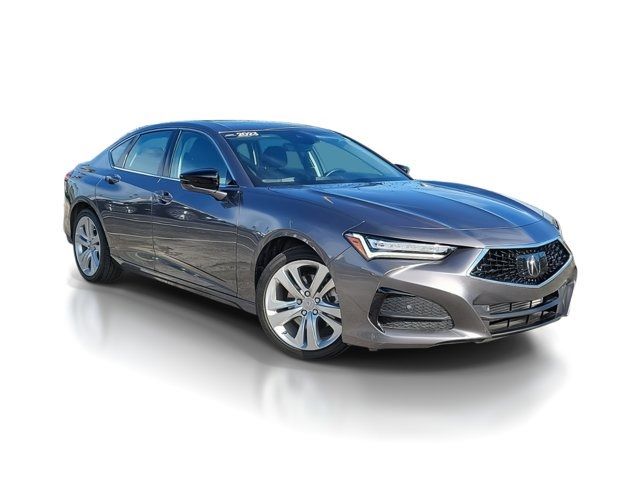 2023 Acura TLX Technology