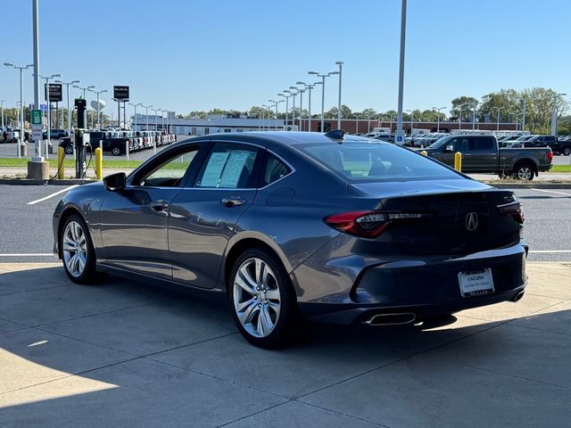 2023 Acura TLX Technology