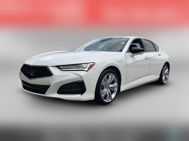 2023 Acura TLX Technology