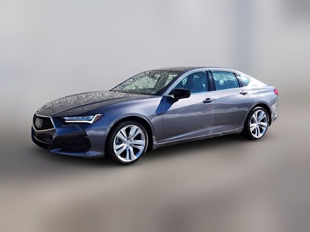 2023 Acura TLX Technology