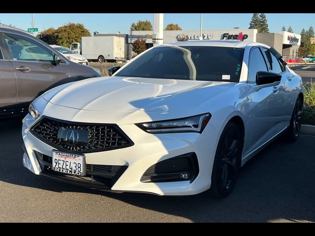 2023 Acura TLX A-Spec