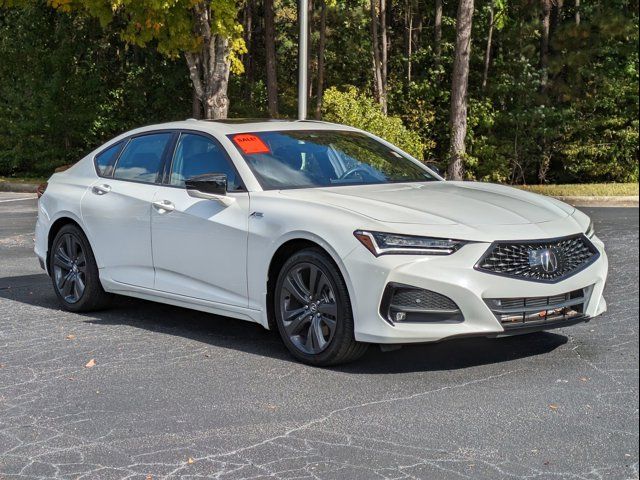 2023 Acura TLX A-Spec